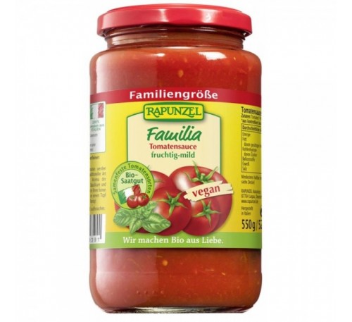 Pasta de tomate Familia VEGAN bio